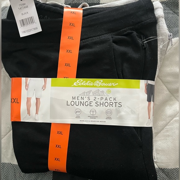 Eddie Bauer Underwear & Socks Nwt Eddie Bauer Mens Lounge Shors Set